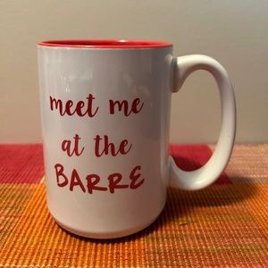 Pure Barre Mug - Meet me at the Barre